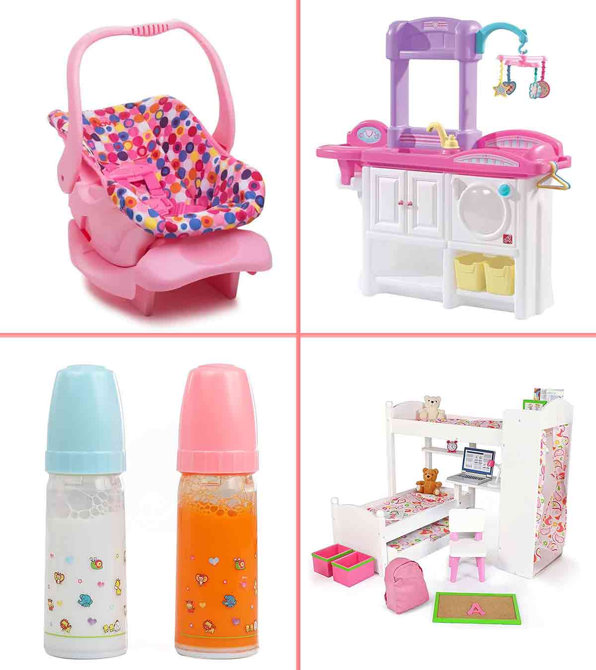 jc toys baby doll walker playset
