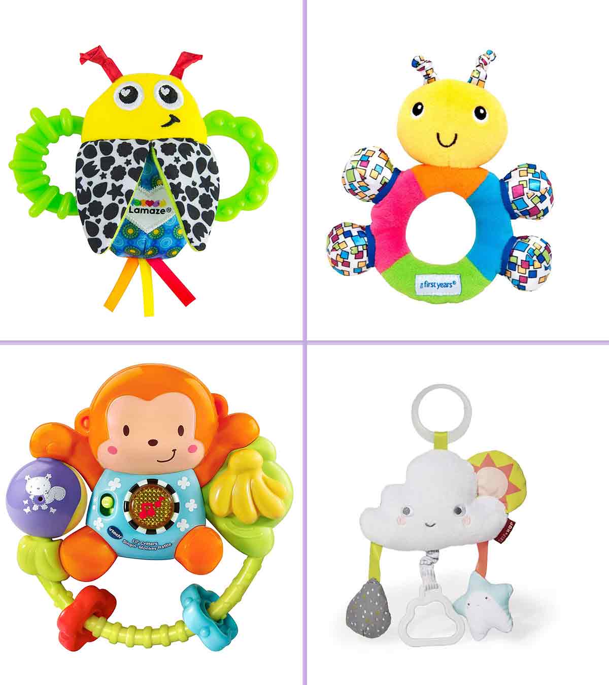 20 Best Baby Rattles In 2024, Recommended By Experts