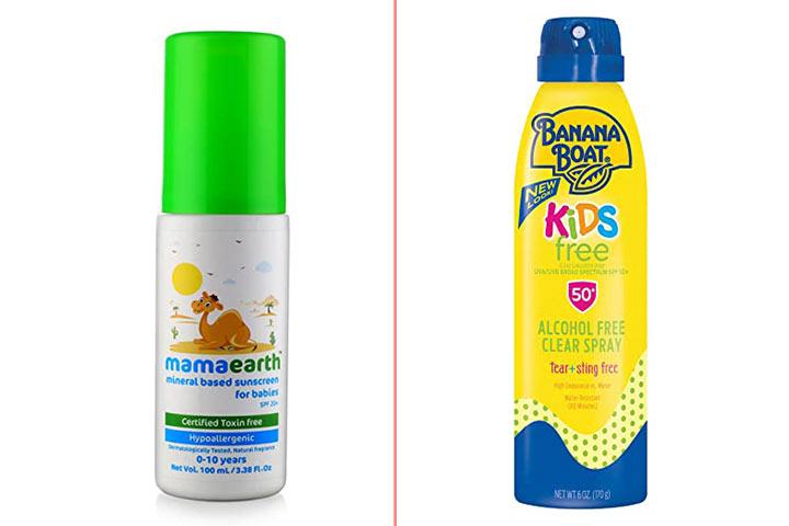 best baby sunscreen lotion