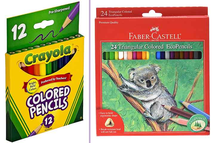 Download 10 Best Colored Pencils For Kids Of 2021