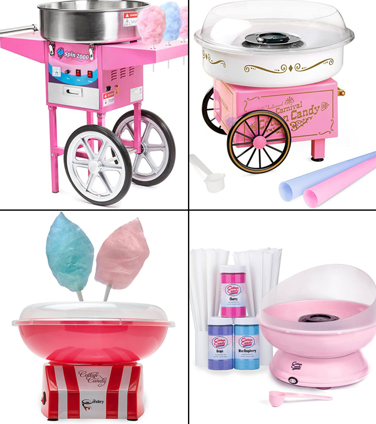 11 Best Cotton Candy Machines For Sweet Treats, As Per Food Experts 2024