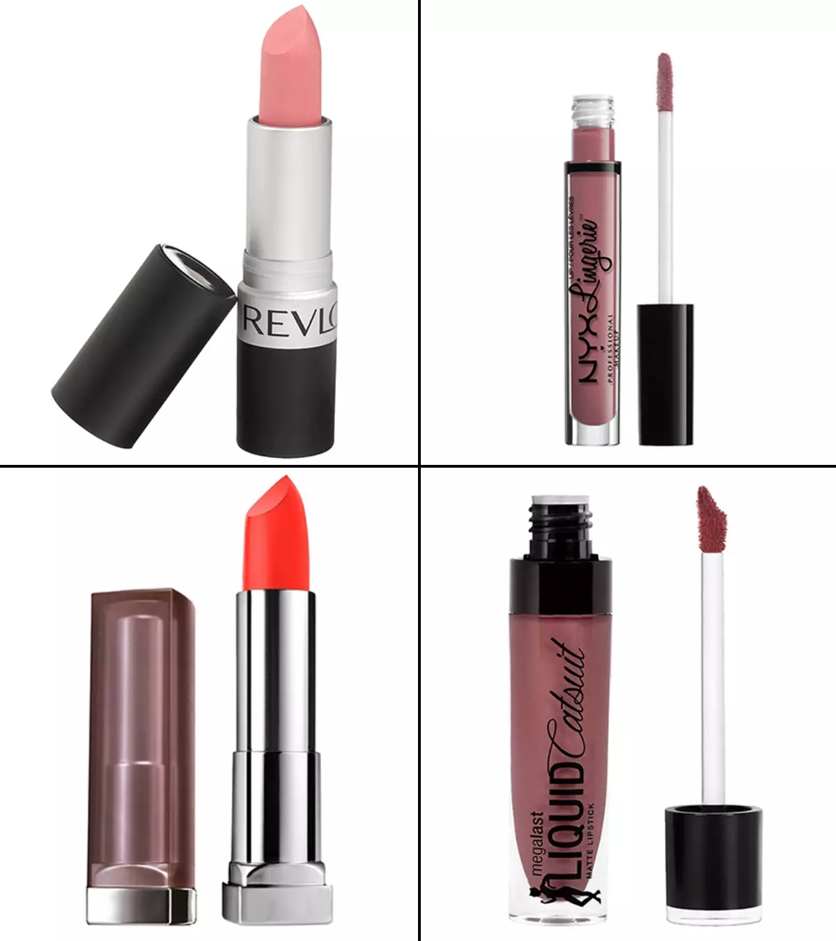 Best Drugstore Matte Lipsticks1