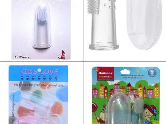 बच्चों के लिए 10 सबसे अच्छे फिंगर टूथब्रश | Best Finger Toothbrush For Babies To Buy In India
