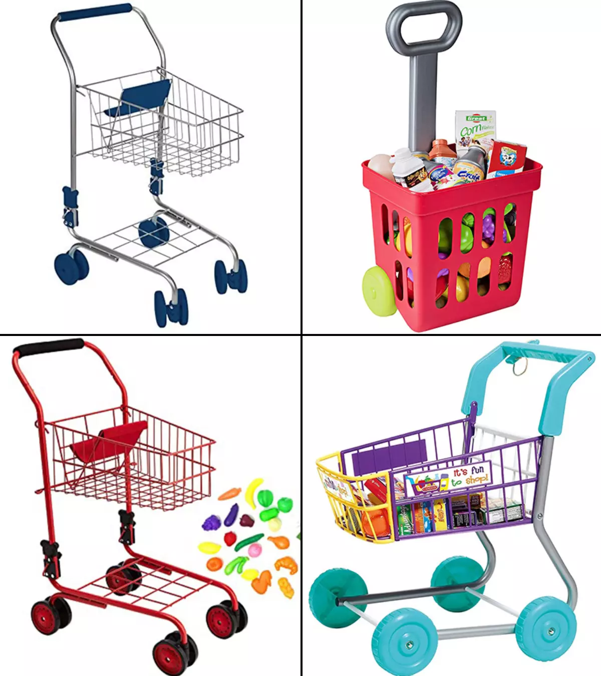 Best Kids' Shopping Carts