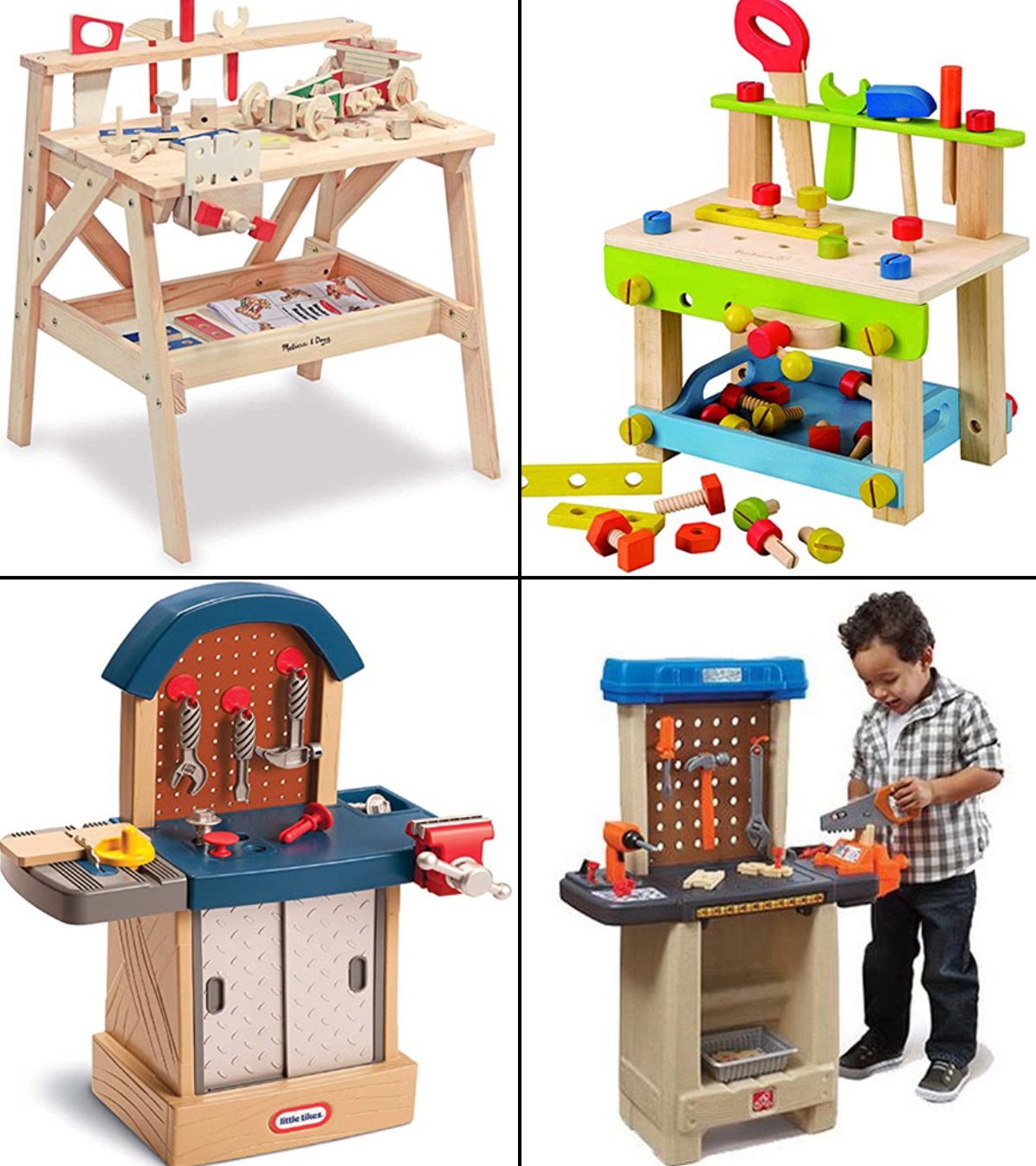 13 Best Kids' Workbenches, Expert-Approved In 2024