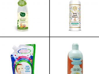 भारत में उपलब्ध 10 बेस्ट बेबी लिक्विड क्लींजर| Best Liquid Cleanser For Babies To Buy In India