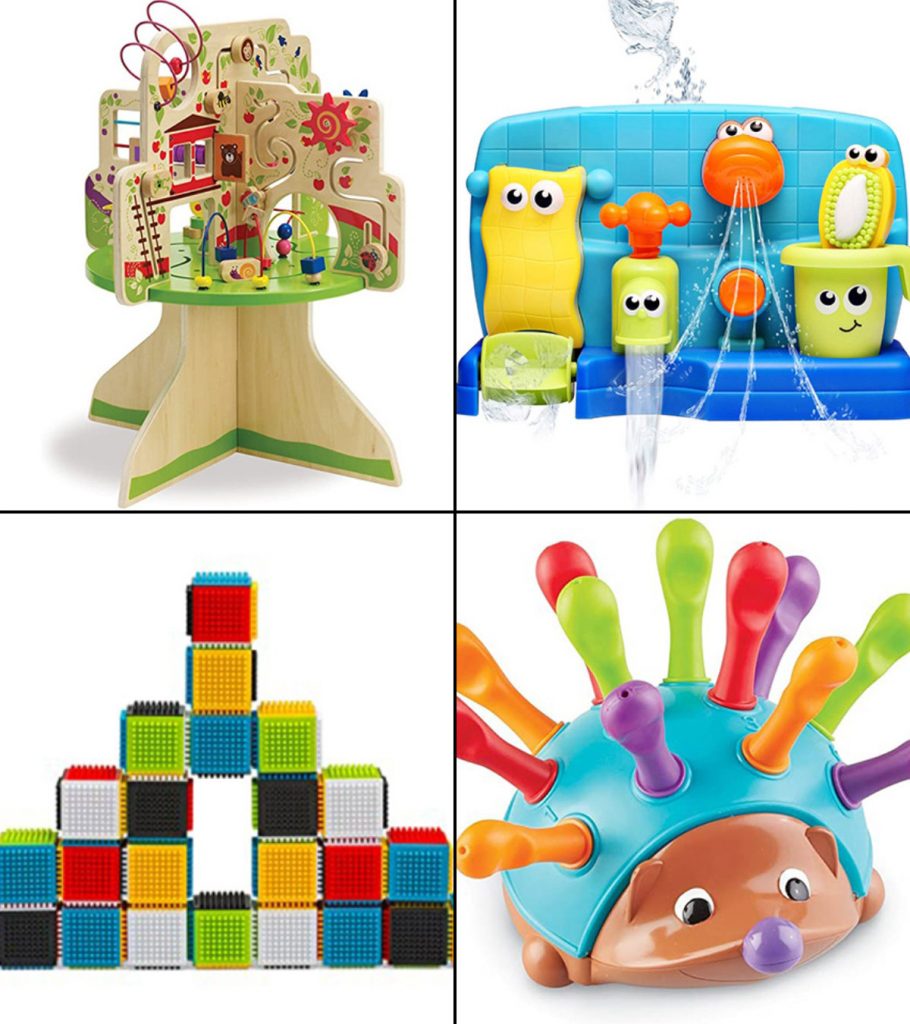 15 Best Sensory Toys For Toddlers' Development In 2022