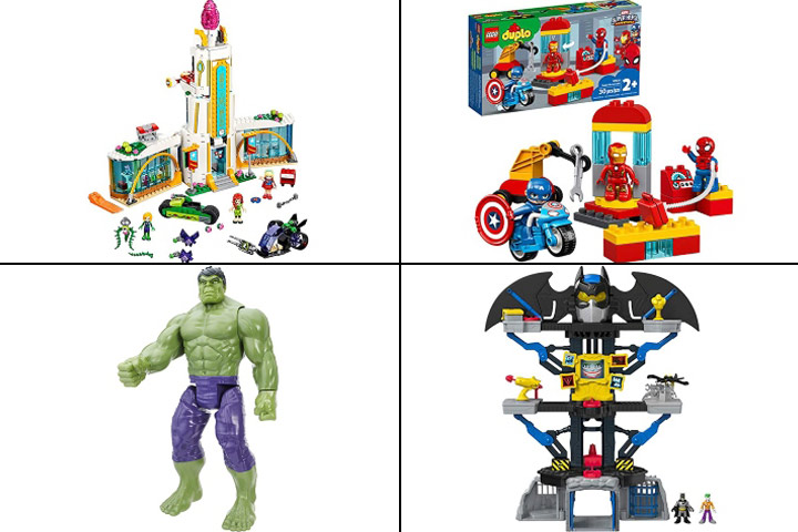 best superhero toys for 6 year old