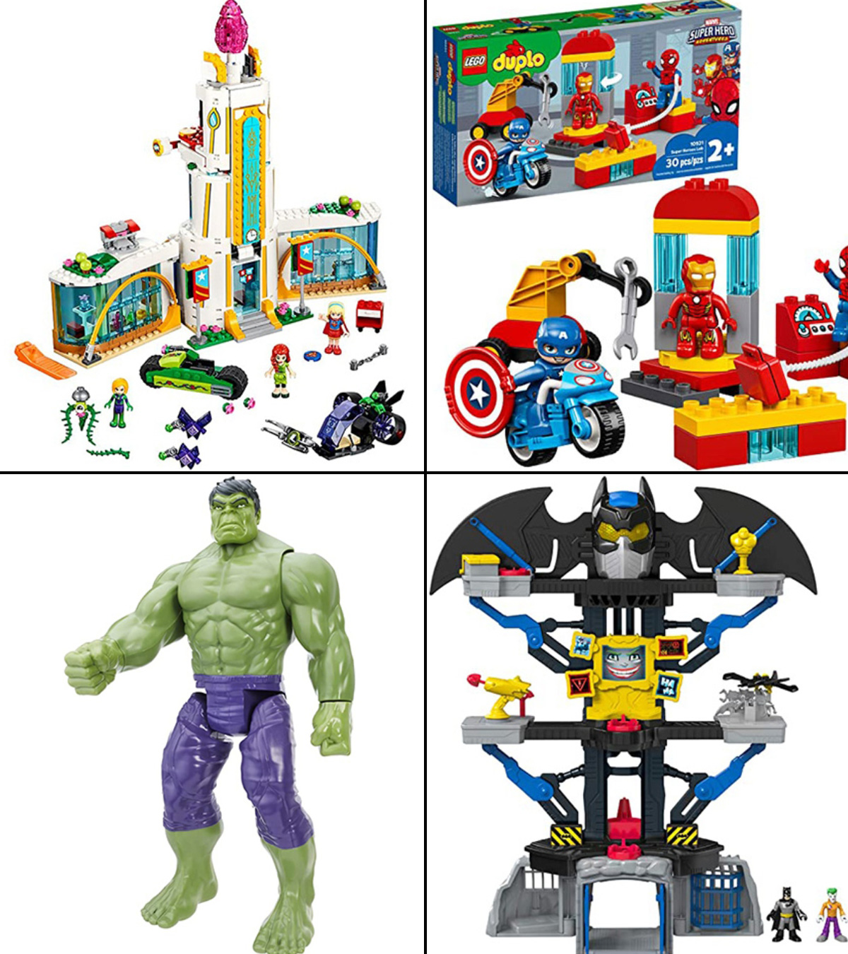13 Best Superhero Toys To Buy, Expert-Reviewed In 2024