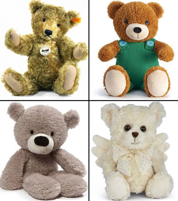 20cm Teddy Bear by Keel Toys For children over 3 years. 