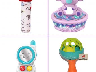6 महीने के बच्चों के लिए 12 बेहतरीन खिलौने | Best Toys For Babies To Buy In India