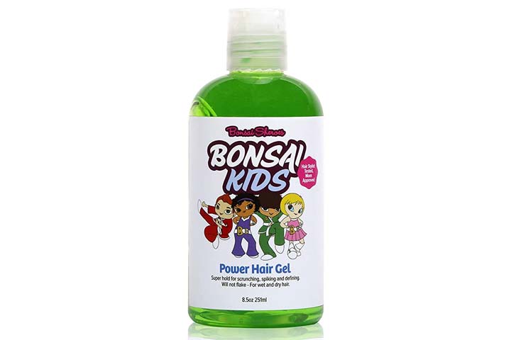 Bonsai Kids Hair Care Power Hair Gel
