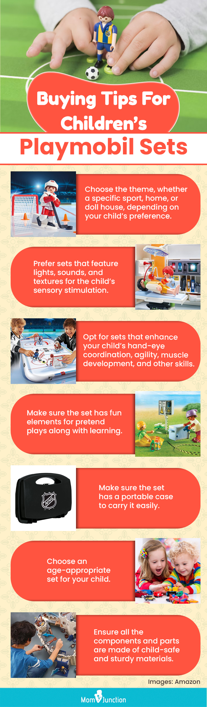 Buying Tips For Children’s Playmobil Sets (infographic)