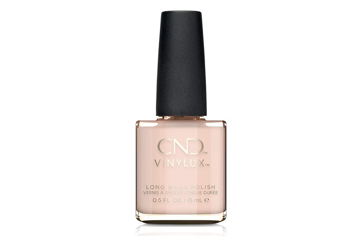 7. CND Vinylux Weekly Nail Polish Color Swatch Book - wide 6