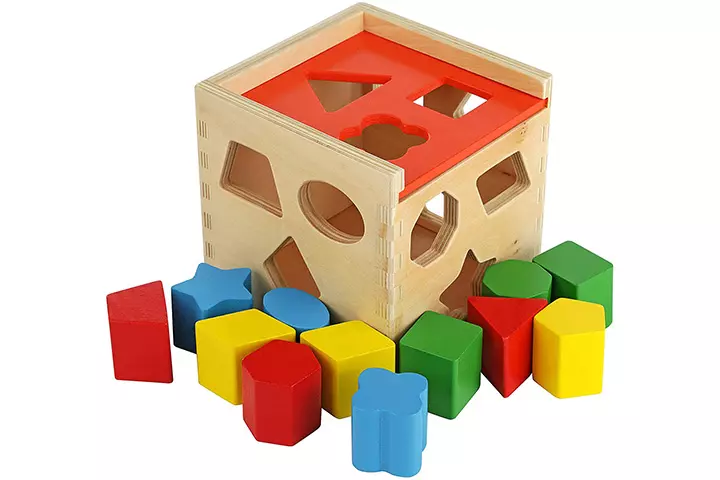 Colorful Shape Cube