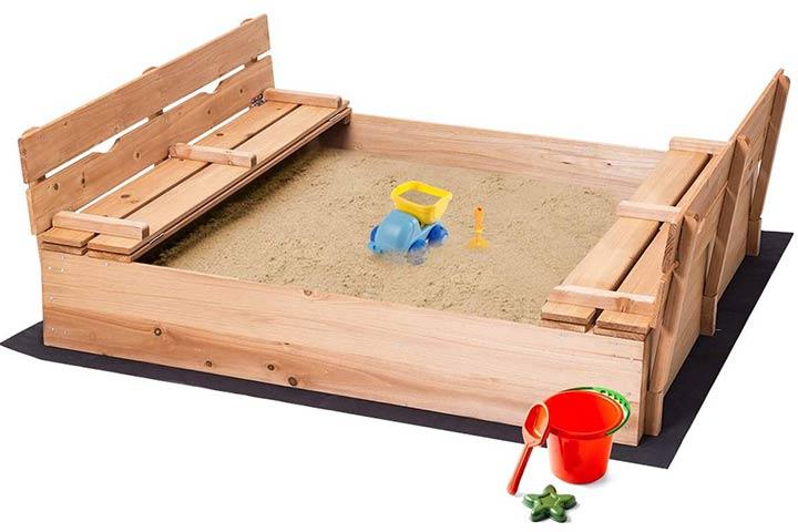 13 Best Sandboxes For Kids In 2022