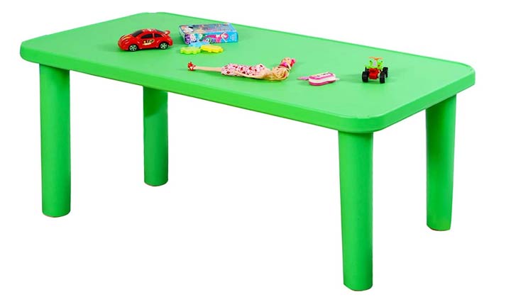 Costzon Kids Plastic Table