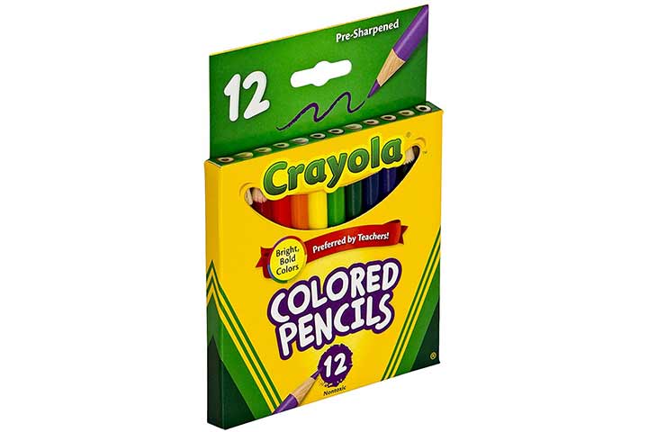 Crayola 68-4112 Colored Pencils