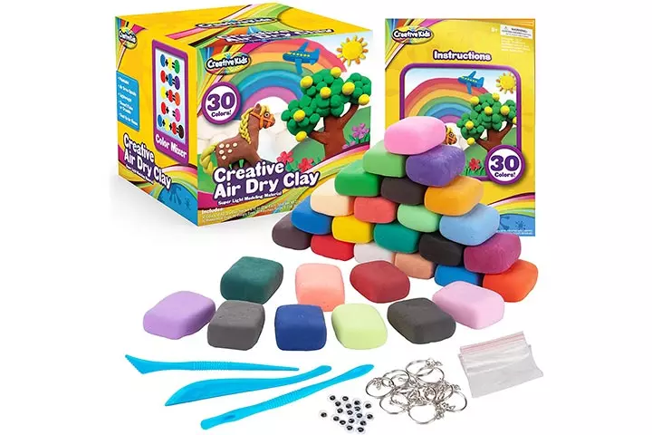 easy clay toys
