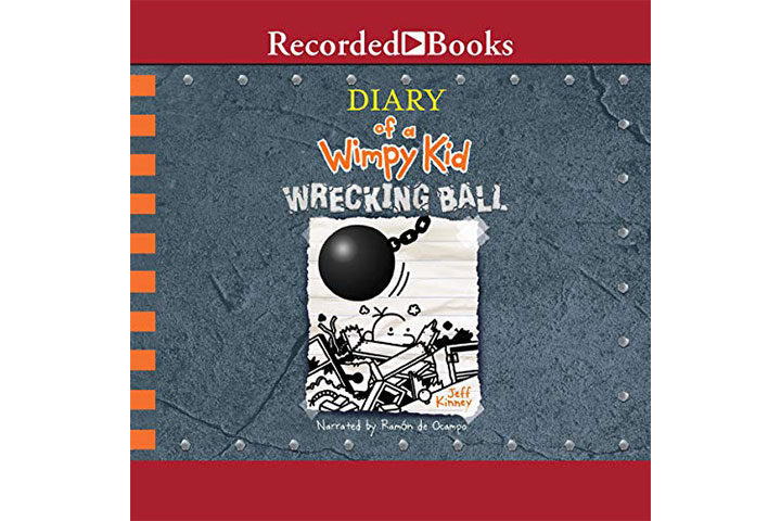 Diary of a Wimpy Kid: Wrecking Ball by Jeff Kinney
