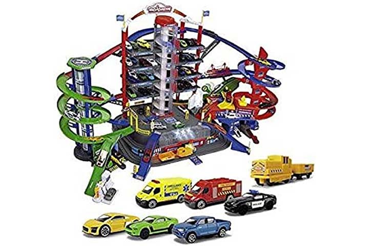 Dickie Toys Majorette Super City Garage Playset