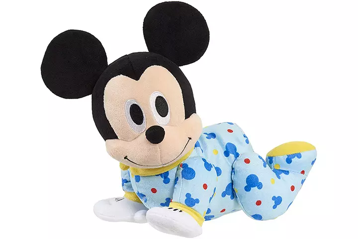 Disney Baby Mickey Mouse Musical Crawling Pal