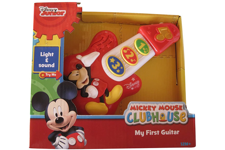 Disney Mickey Mouse My First Guitar