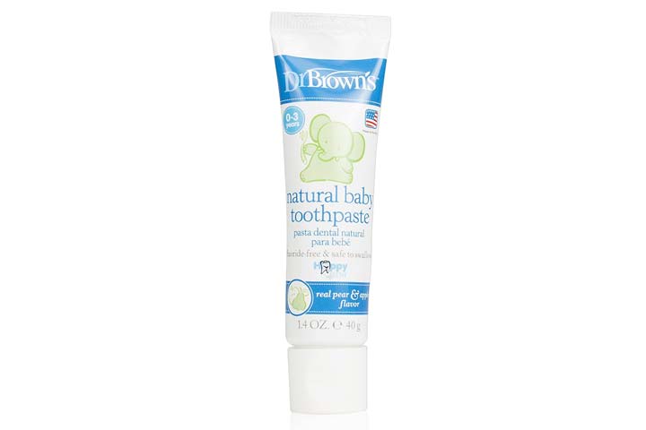 Dr Browns Natural Baby Toothpaste