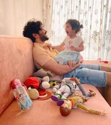 Dulquer Salmaan Pens A Poem For Daughter, Maryam, On Third Birthday Wondering Why She Grew Up So Fast