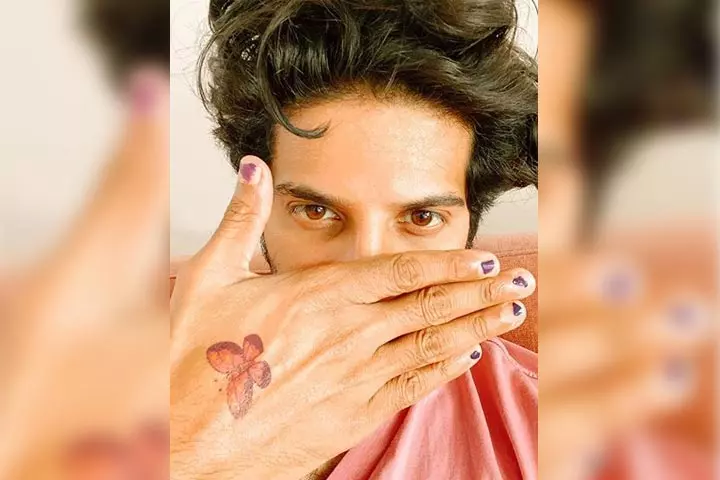 Dulquer broke into poetry