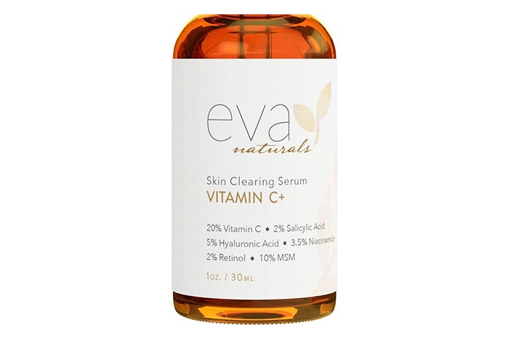 Eva Naturals Skin Clearing Serum Vitamin C