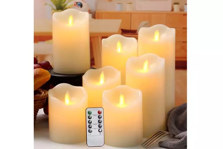 Flamecan Flameless Candles