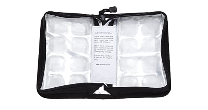 FlexiFreeze. Pocketbook Breast milk Cooler