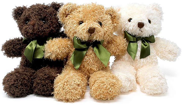 Fluffuns Cute Teddy Bears
