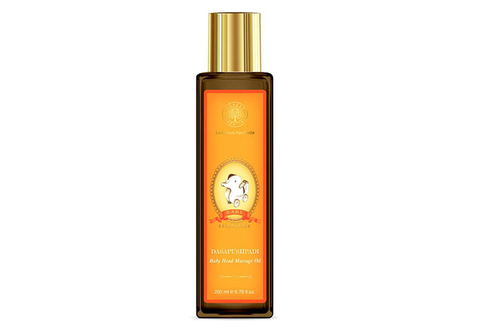  Forest Essentials Baby Head Massage Oil