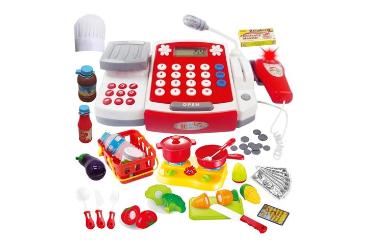 Funerica Toy Cash Register