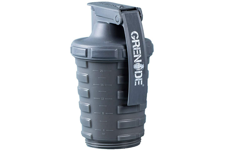 Grenade Shaker Bottle 