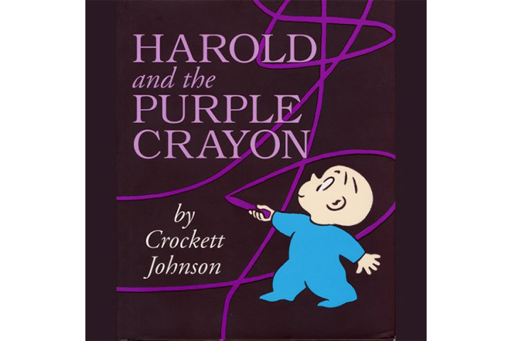 Harold & the Purple Crayon by Crockett Johnson
