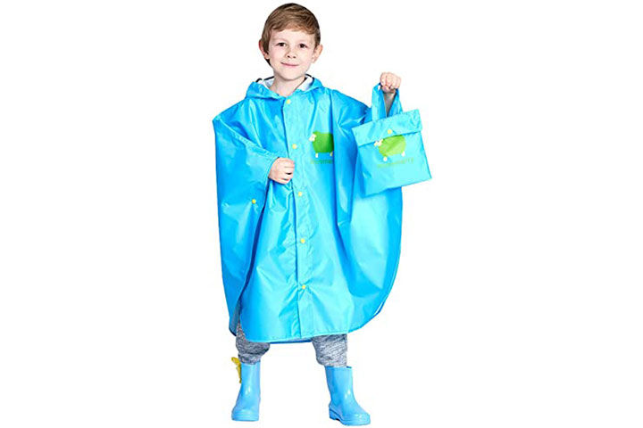 Hibety Kids Raincoat 