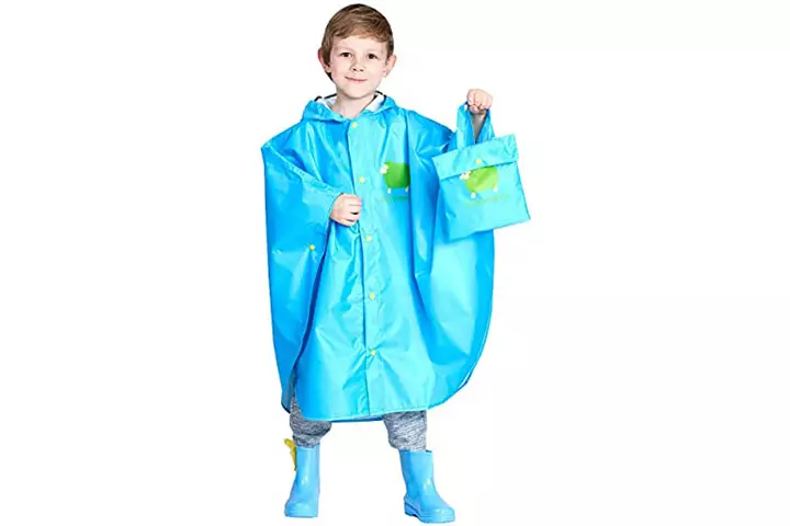 Hibety Kids Raincoat 