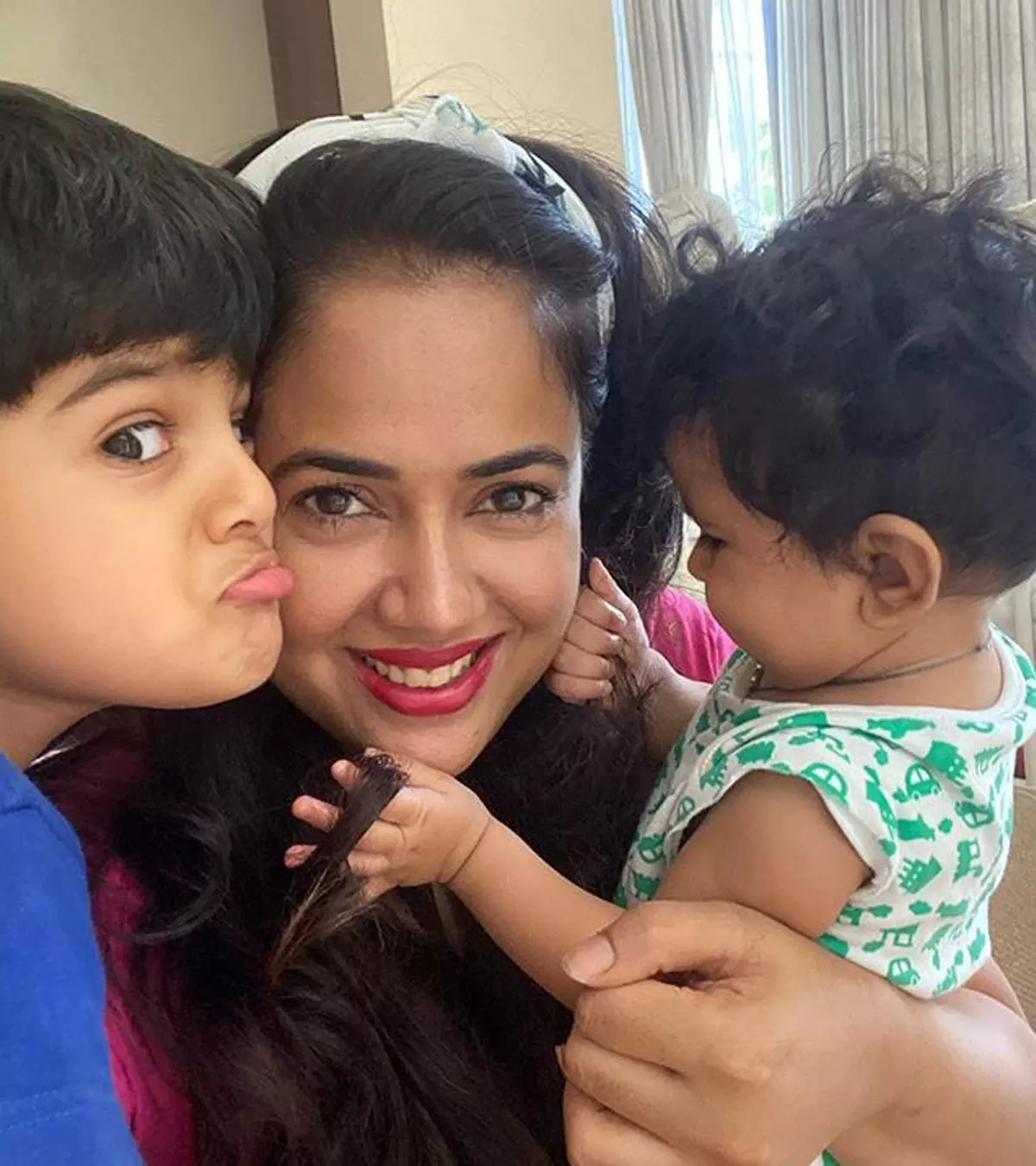 How Sameera Reddy’s Parenting Style Inspires Mothers Everywhere
