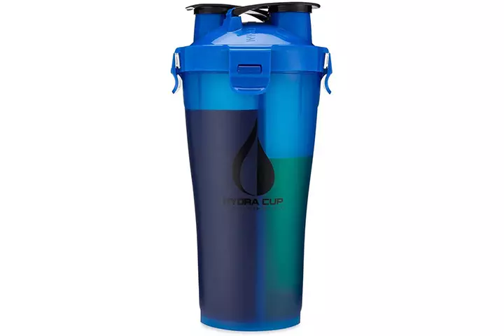 HydraCup Dual Shaker Bottle 