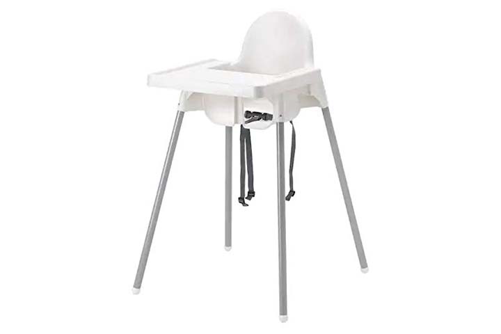 IKEA High Chair With Tray