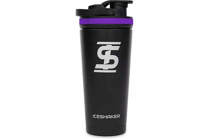 Ice Shaker Stainless Steel Protein Mixing Cup 