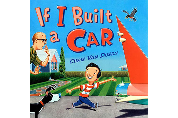 If I Built A Car by Chris Van Dusen