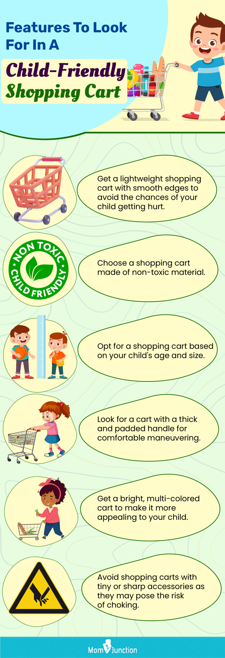 Features To Look For In A Child-Friendly Shopping Cart
