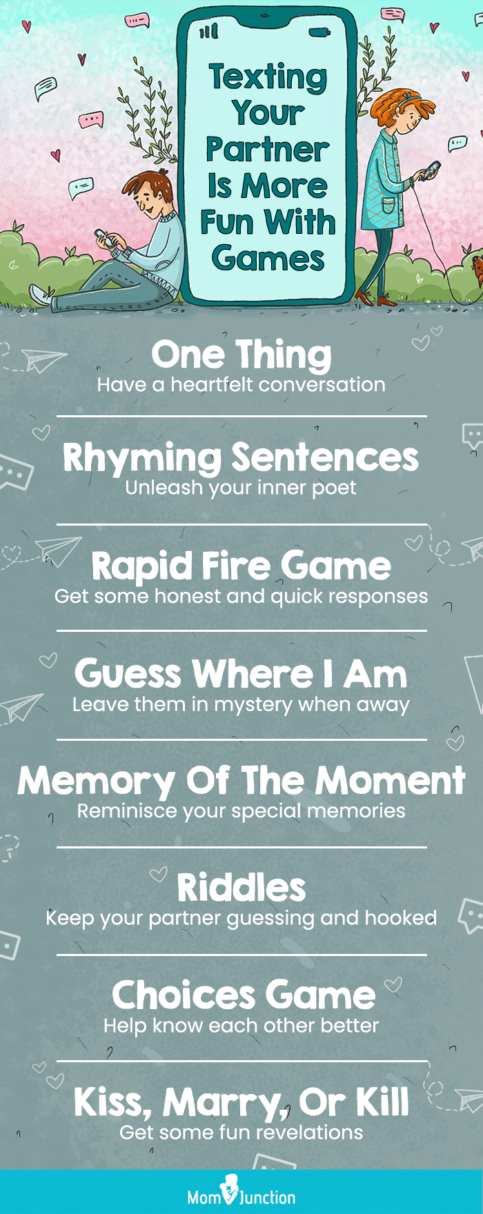 texting your partner is more fun with games (infographic)