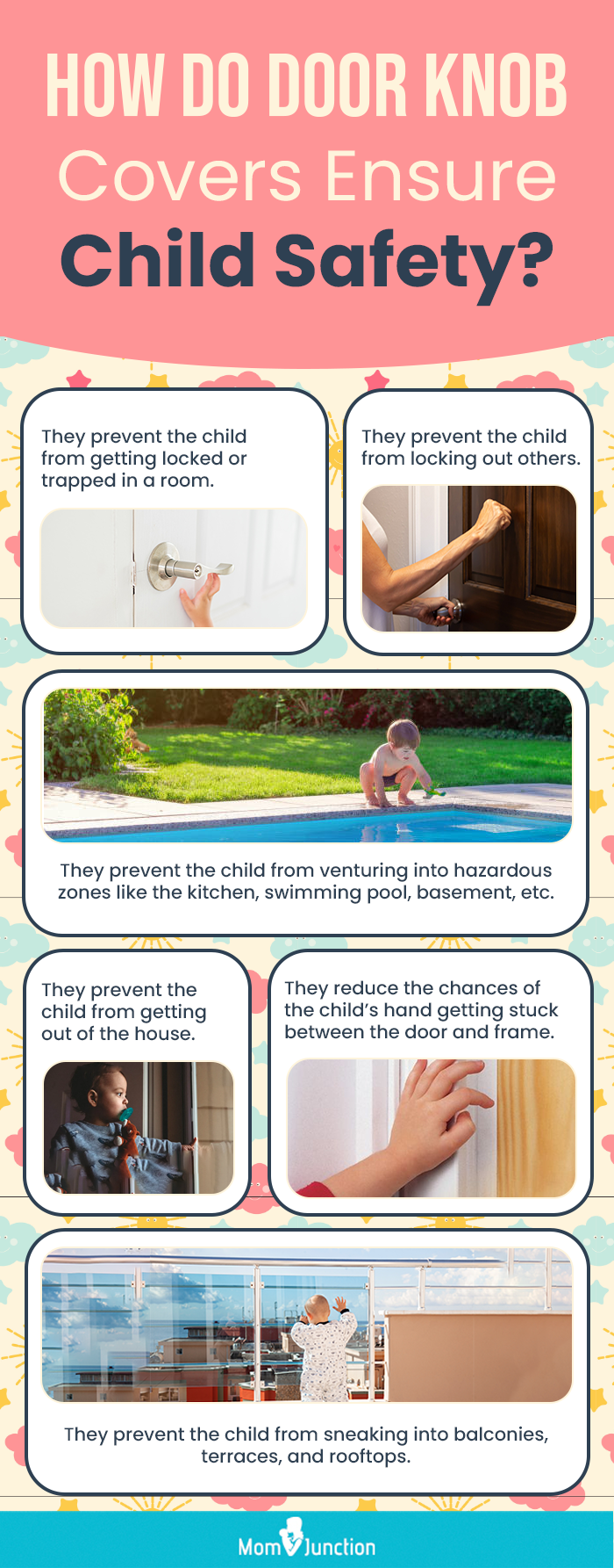 How Do Door Knob Covers Ensure Child Safety (Infographic)