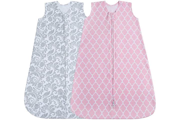 sleeveless sleep sacks for babies