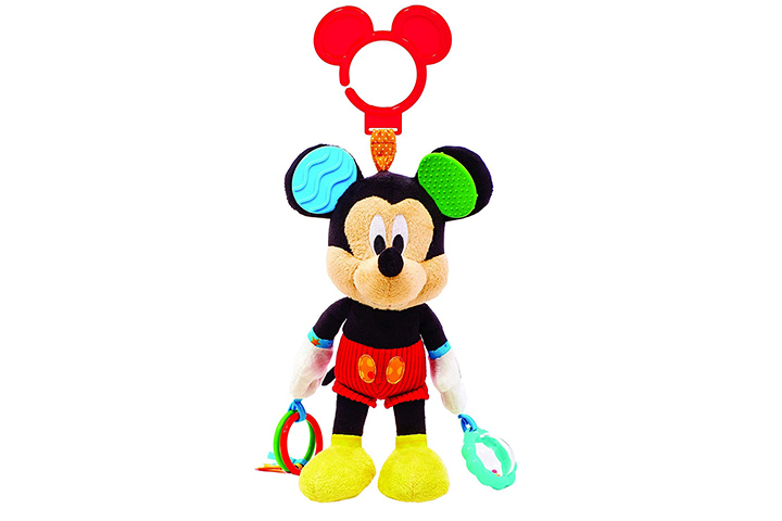 KIDS PREFERRED Disney Baby Mickey Mouse Crib Hanger